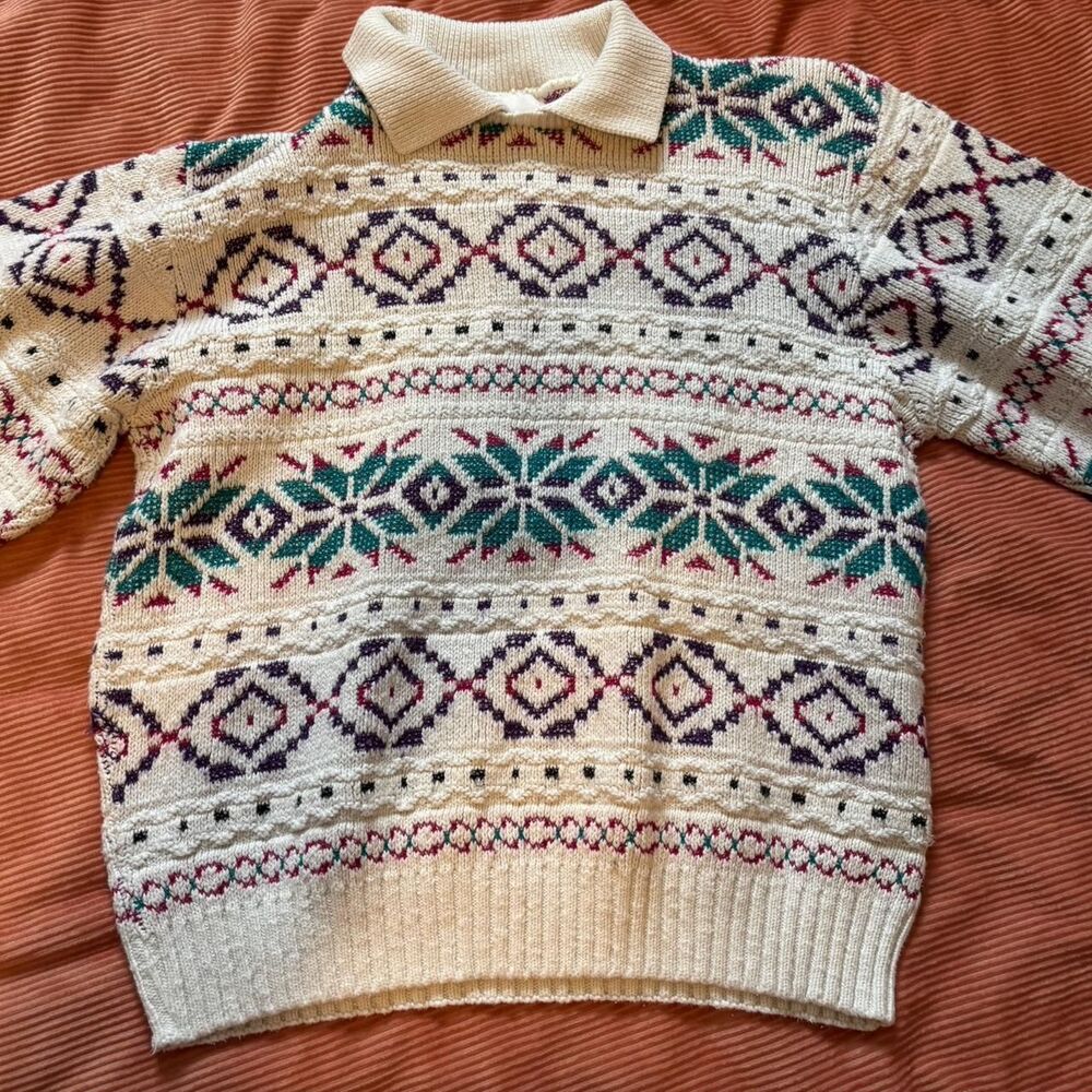 Alfred-dunner Men's multi Jumper
